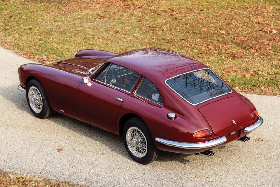  Apollo 3500 GT Coupe by Intermeccanica 1962 года  (фото 8 из 28)